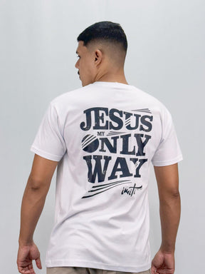 Camiseta Jesus Only Way